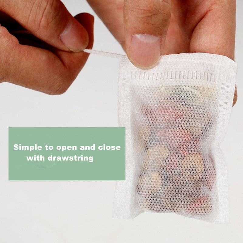Convenient Loose Leaf Tea Steeping Bags