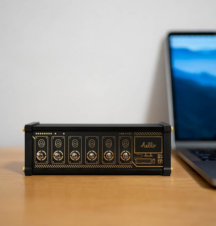 Retro Design USB Wall Outlet