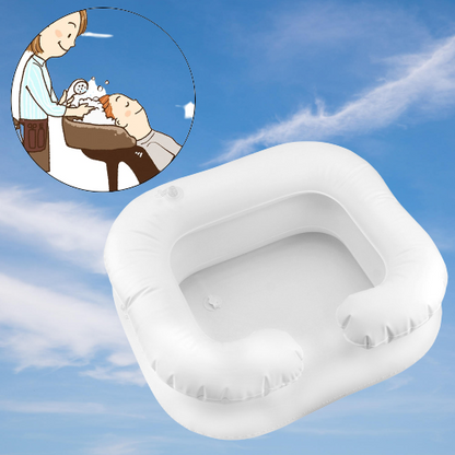 Folding Travel Hair Washing Sink with Drainage
