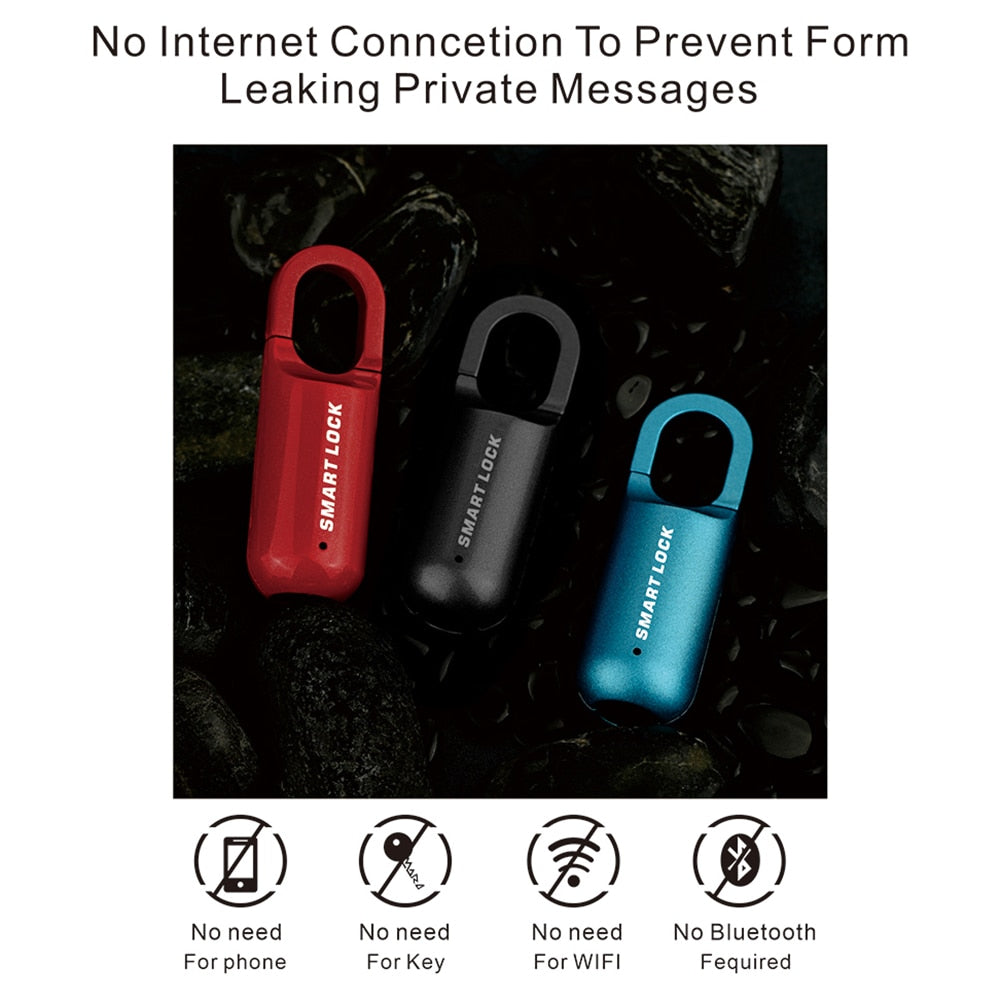 Digital Touchscreen Fingerprint Door Lock