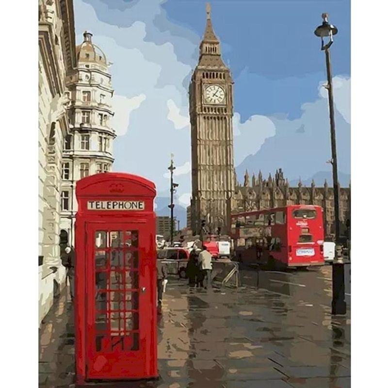 Cityscape Art Painting Kit