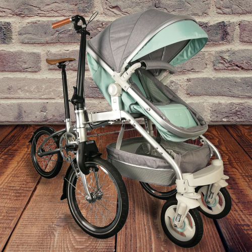2 in 1 Baby Stroller Bike - Luxicro