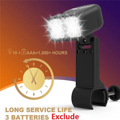 Bright LED Grill Light | 360° Adjustable | Heatproof