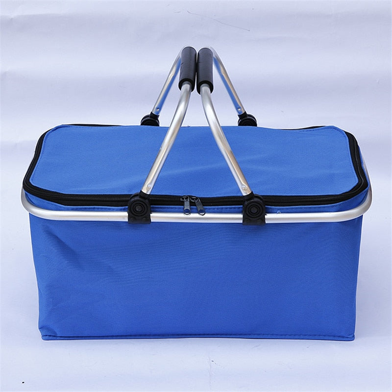 Compact Thermal Folding Outdoor Food Basket