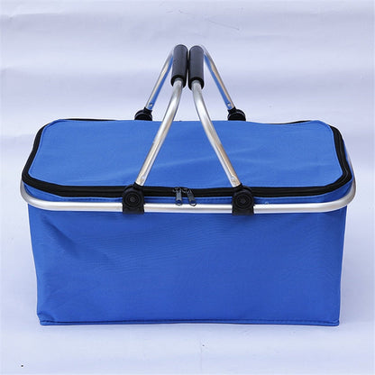 Compact Thermal Folding Outdoor Food Basket