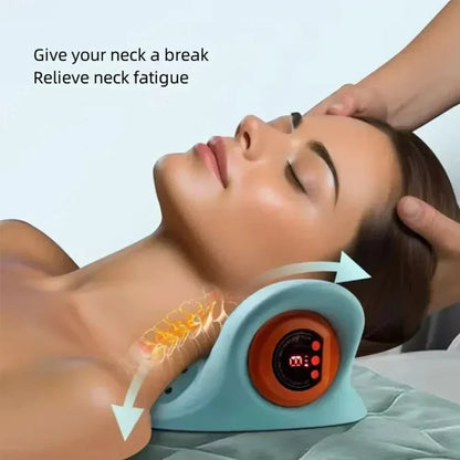 Relaxing Electronic Neck Massage for Back Pain