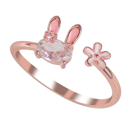 Shiny Adorable Rabbit Ring - Luxicro