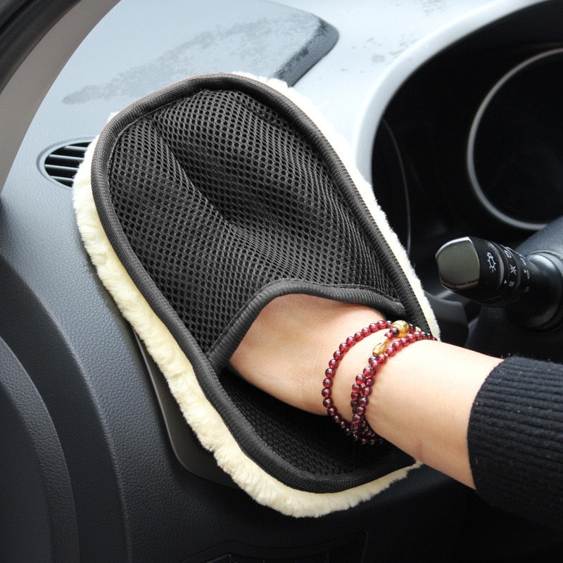 Soft Touch Car Wash Detailing Gloves - Luxicro