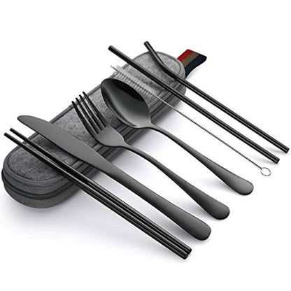 Reusable Bamboo Utensil Set