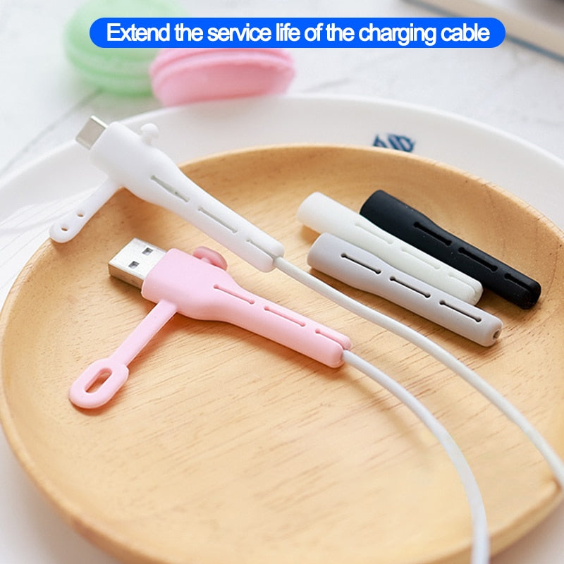 Durable Cord Organizer Cable Holder