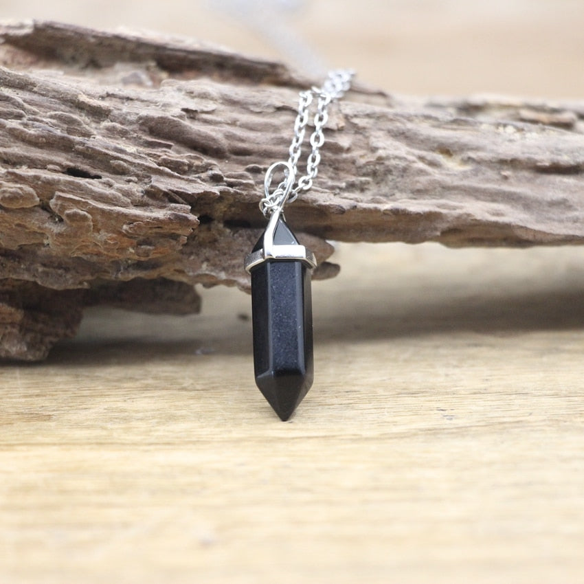 Trendy Geometric Crystal Choker Necklace - Luxicro