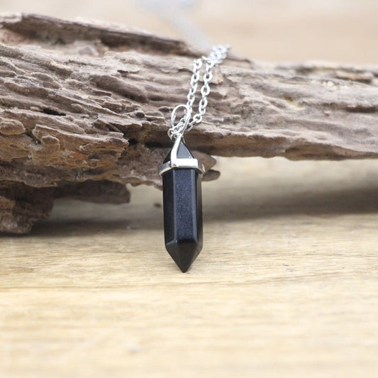 Boho Chic Crystal Healing Necklace - Luxicro