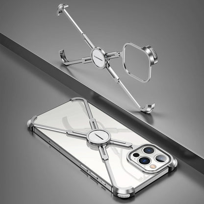 Tough Grid Pattern iPhone Case Cover