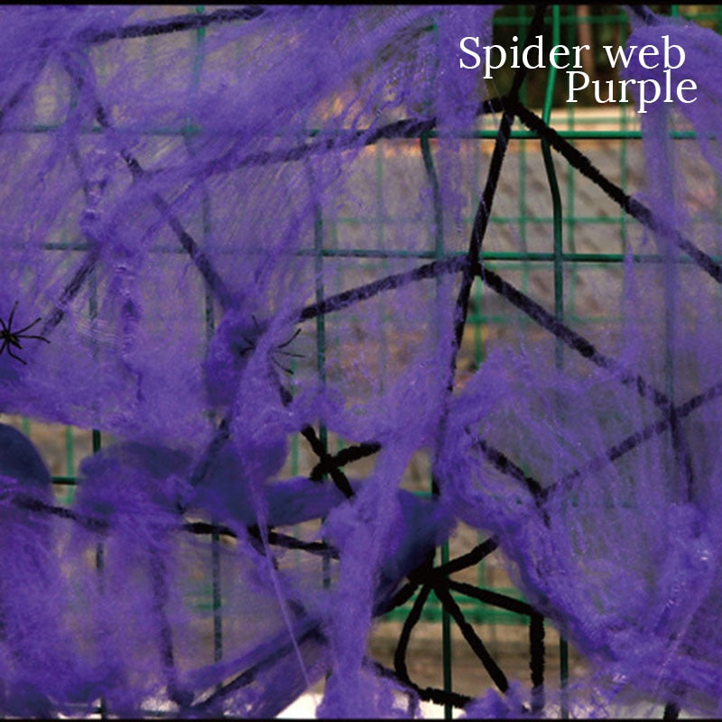 Creepy Artificial Spider Decorations