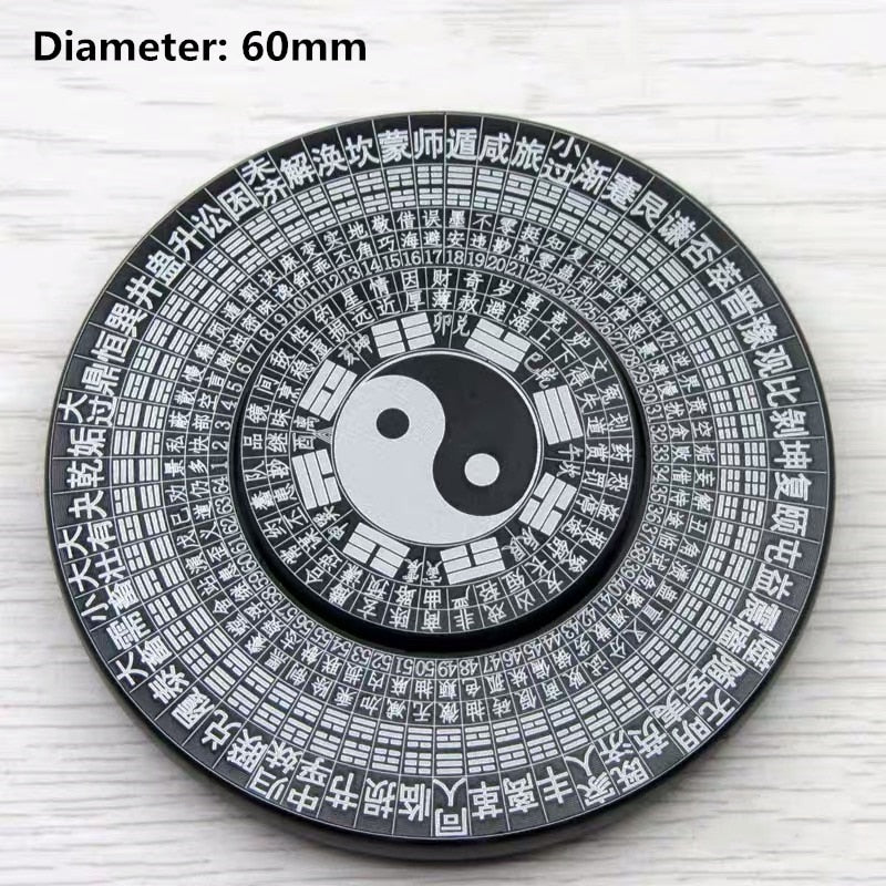 Cool Metal Fidget Spinner Toy