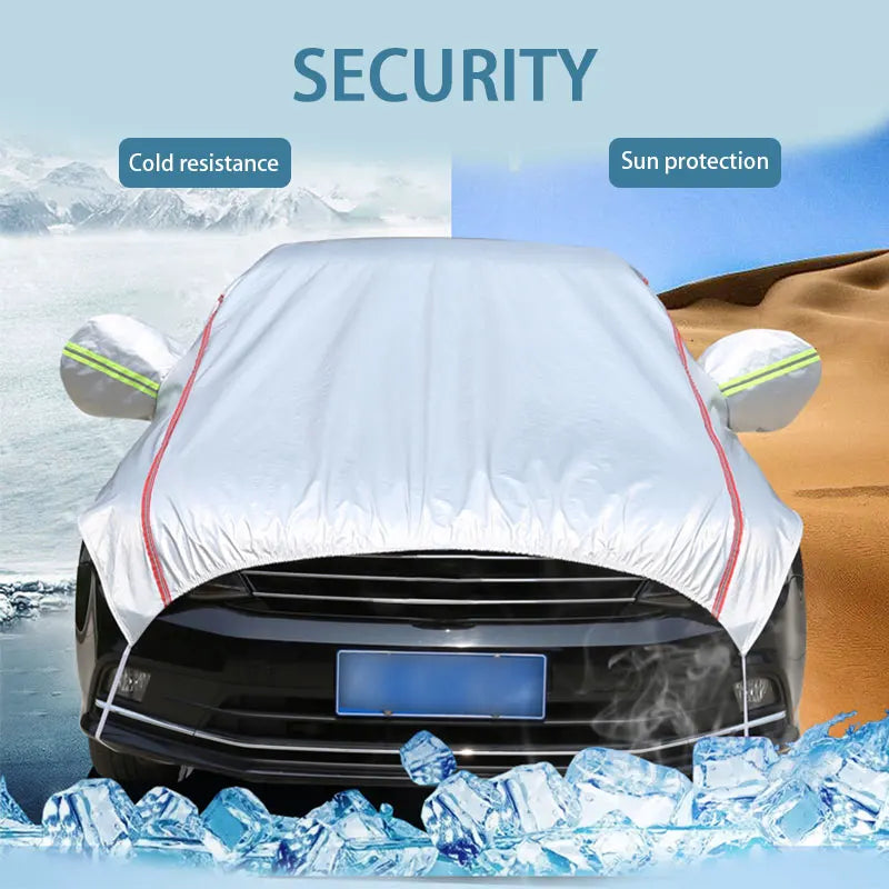 Waterproof Car Cover with UV and Heat Protection