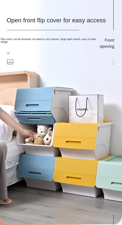 Foldable Kids Toy Storage Box