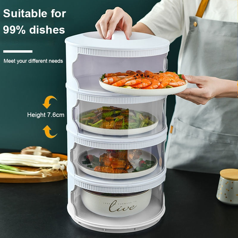 Transparent Airtight Food Storage Box