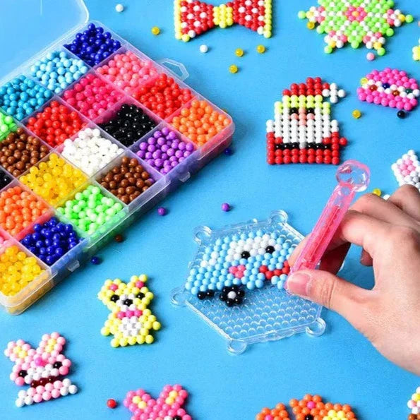 Fun DIY Bead Craft Kit for Children