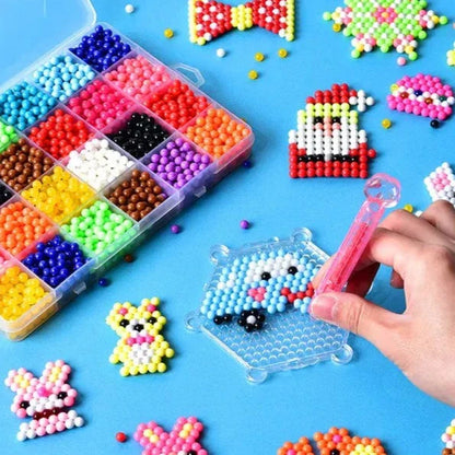 Fun DIY Bead Craft Kit for Children