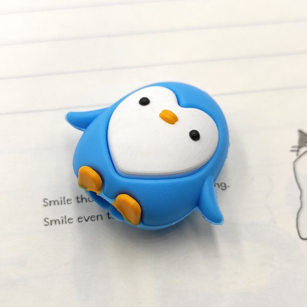 Vibrant Phone Charging Cable Cover