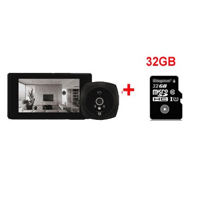 Smart Security Doorbell Camera with Motion Alert