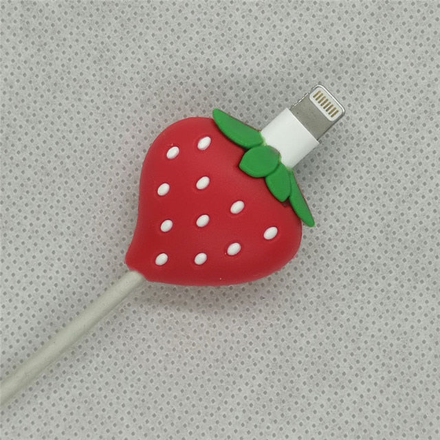 Vibrant Phone Charging Cable Cover