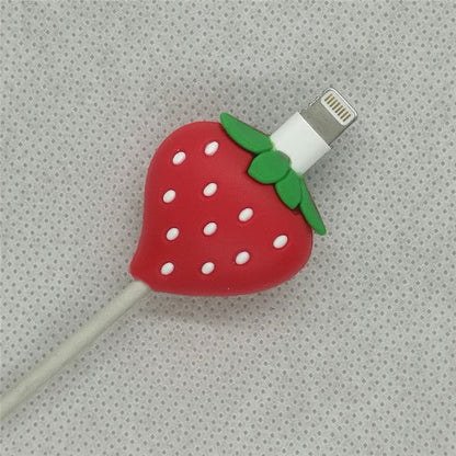 Vibrant Phone Charging Cable Cover