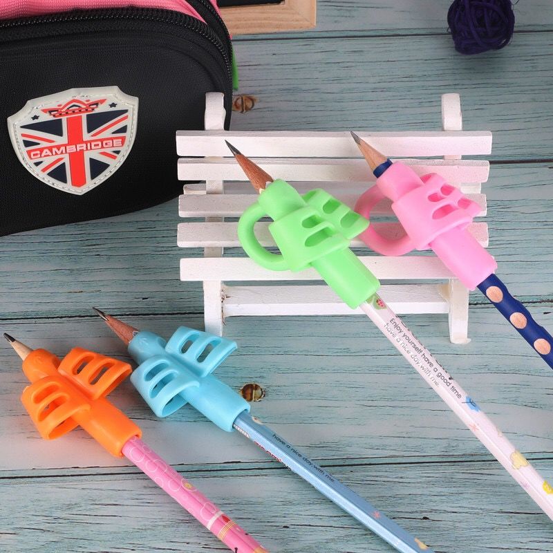 Fun Children's Pencil Case Finger Grip