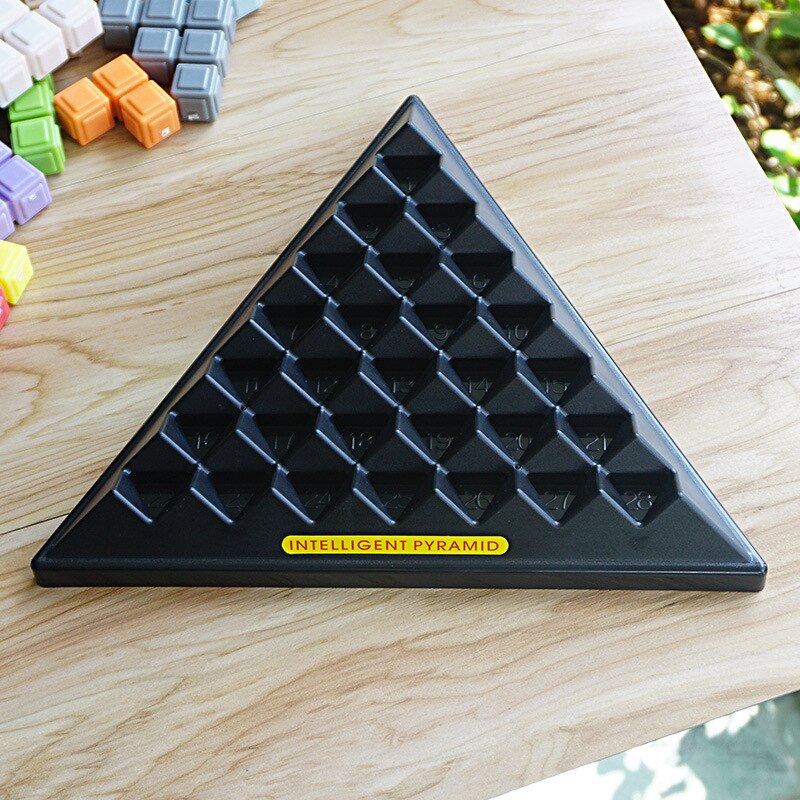 Smart 3D Pyramid Building Blocks Toy