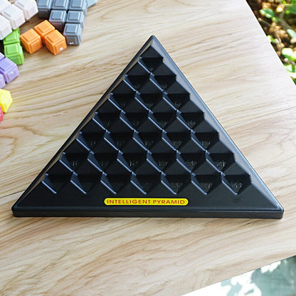 Smart 3D Pyramid Building Blocks Toy