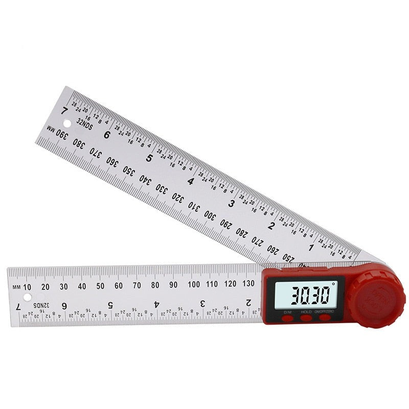 Accurate Electronic Angle Measurement Tool