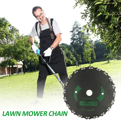 Heavy Duty Gas Trimmer Cutter - Luxicro