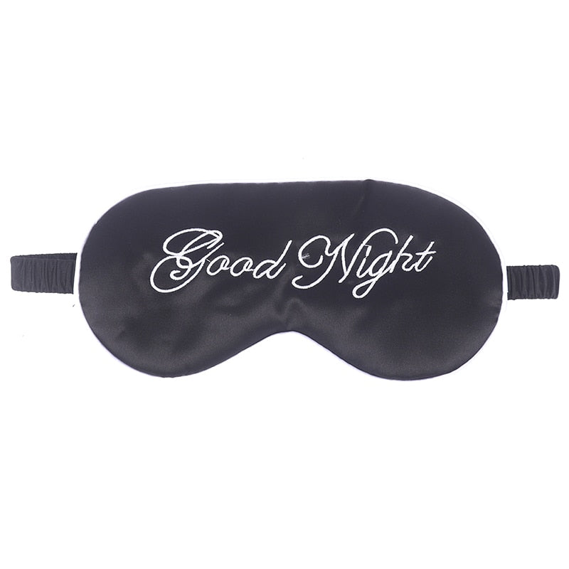 Soft Sleep Mask with Fun Frog Pattern