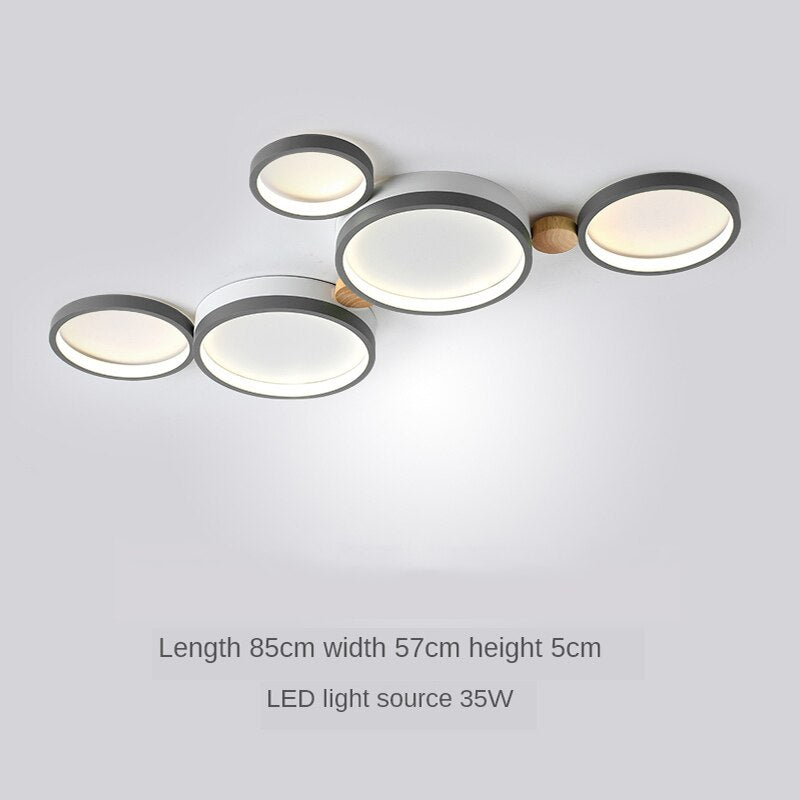 Simple Nordic Glass Pendant Light
