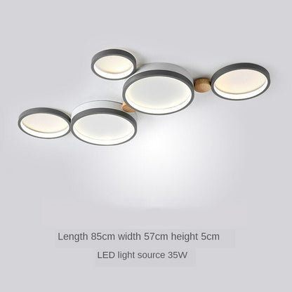 Simple Nordic Glass Pendant Light