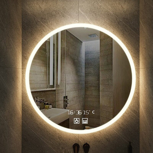 Bright LED Makeup Mirror with Adjustable Light - Luxicro