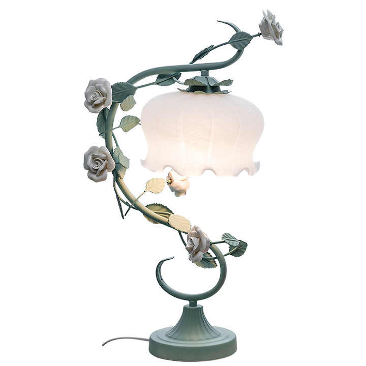 Lovely Rose Gold Desk Lamp