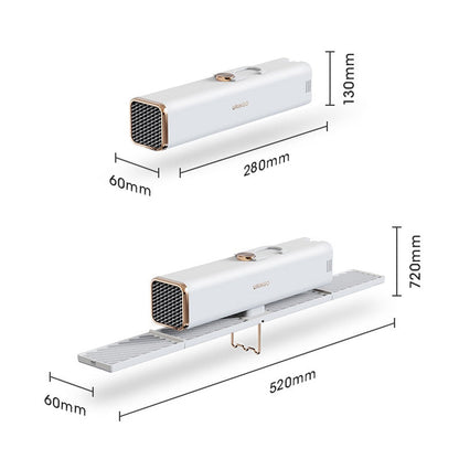 Compact Folding Electric Clothes Dryer Rack