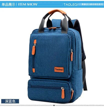 Spacious Water Resistant Laptop Backpack 20-35L