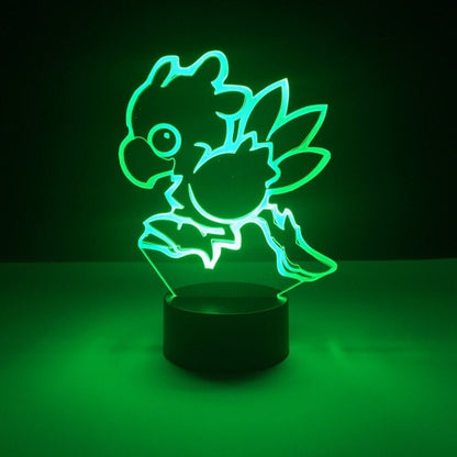 Bright 3D LED Table Lamp for Office Use