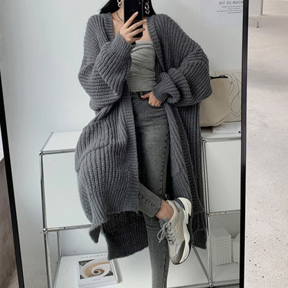 Soft Oversized Warm Winter Sweater Jacket - Luxicro