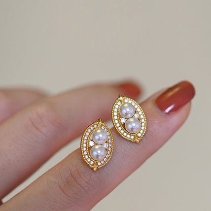Beautiful Floral Dangling Drop Earrings