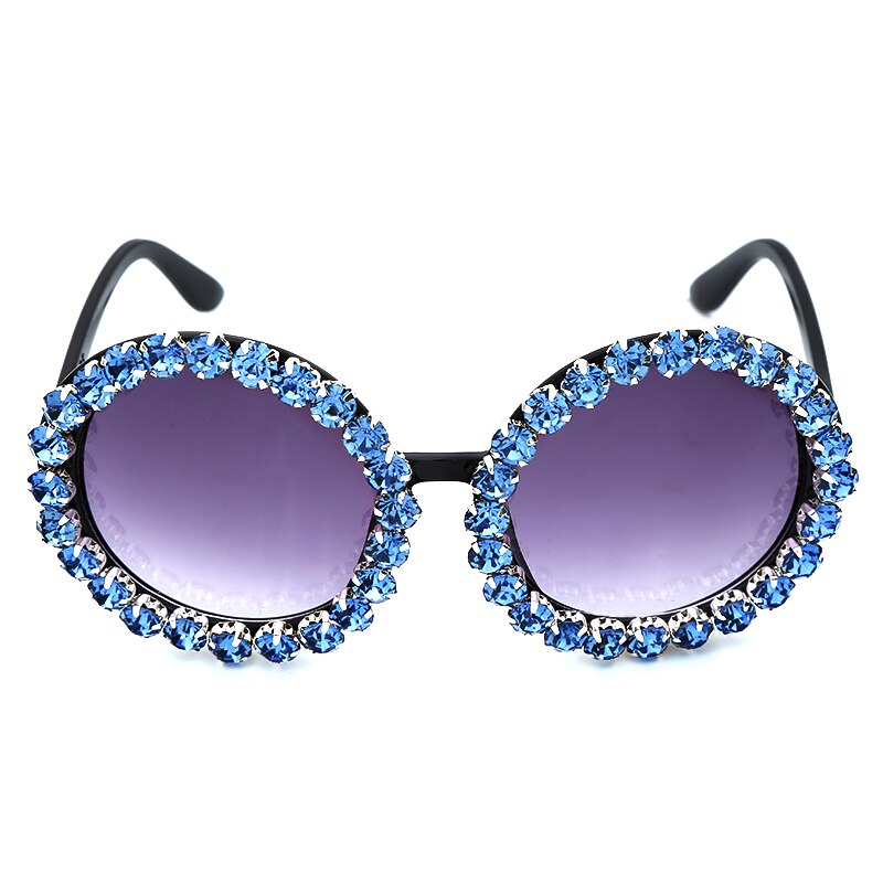 Stylish Big Circular Shade Sunglasses