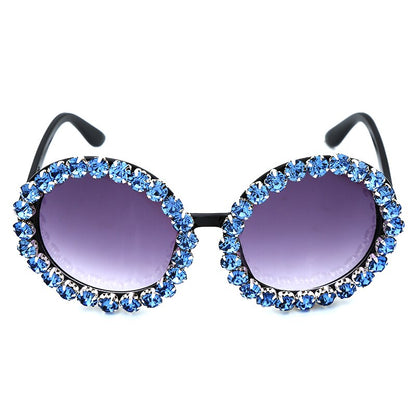 Stylish Big Circular Shade Sunglasses