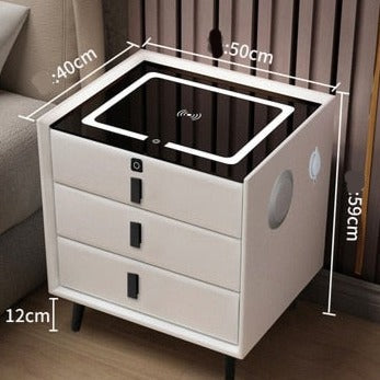Portable Wireless Charging Nightstand Speaker Dock