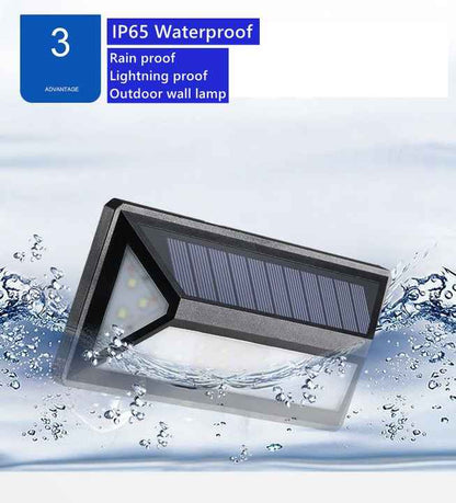 Outdoor Solar Powered Motion Light