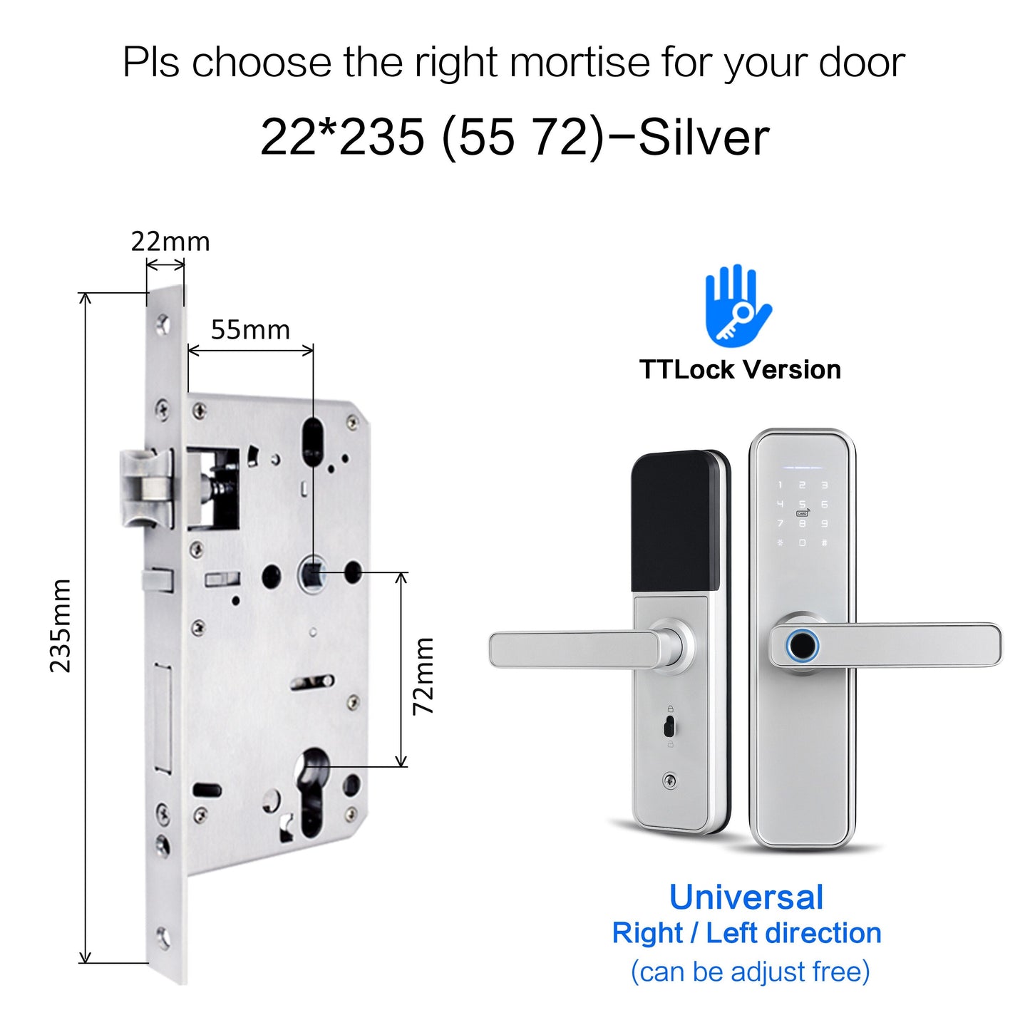 Smart Biometric Security Door Lock