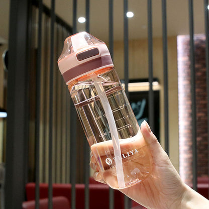 Leak Resistant Thermal Water Bottle