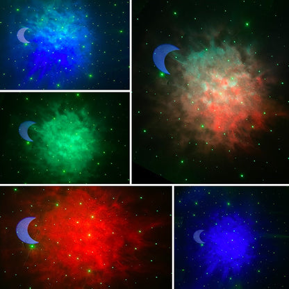 Cosmic Night Sky LED Projector Lamp